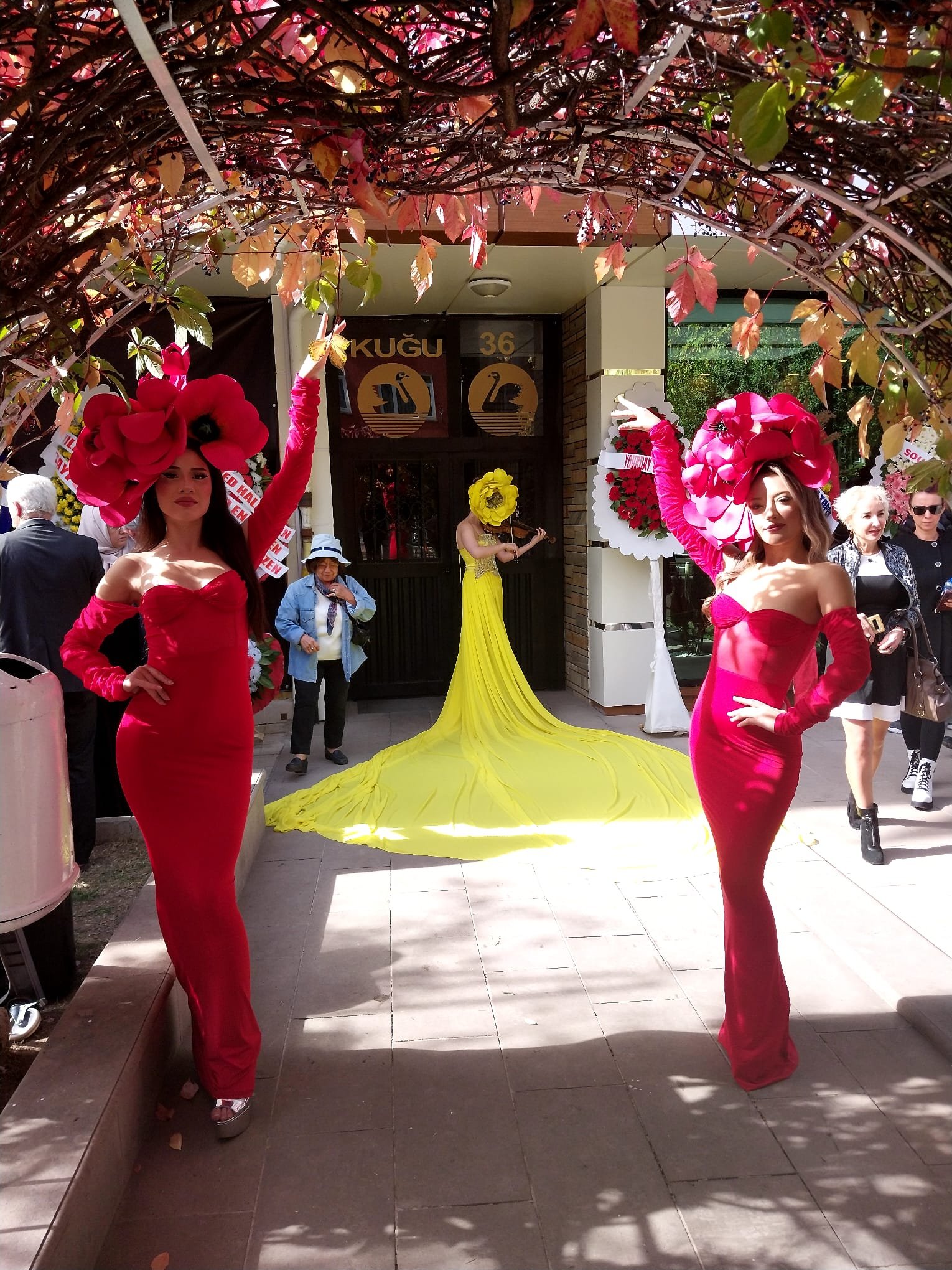 Açılış Organizasyon Hizmeti