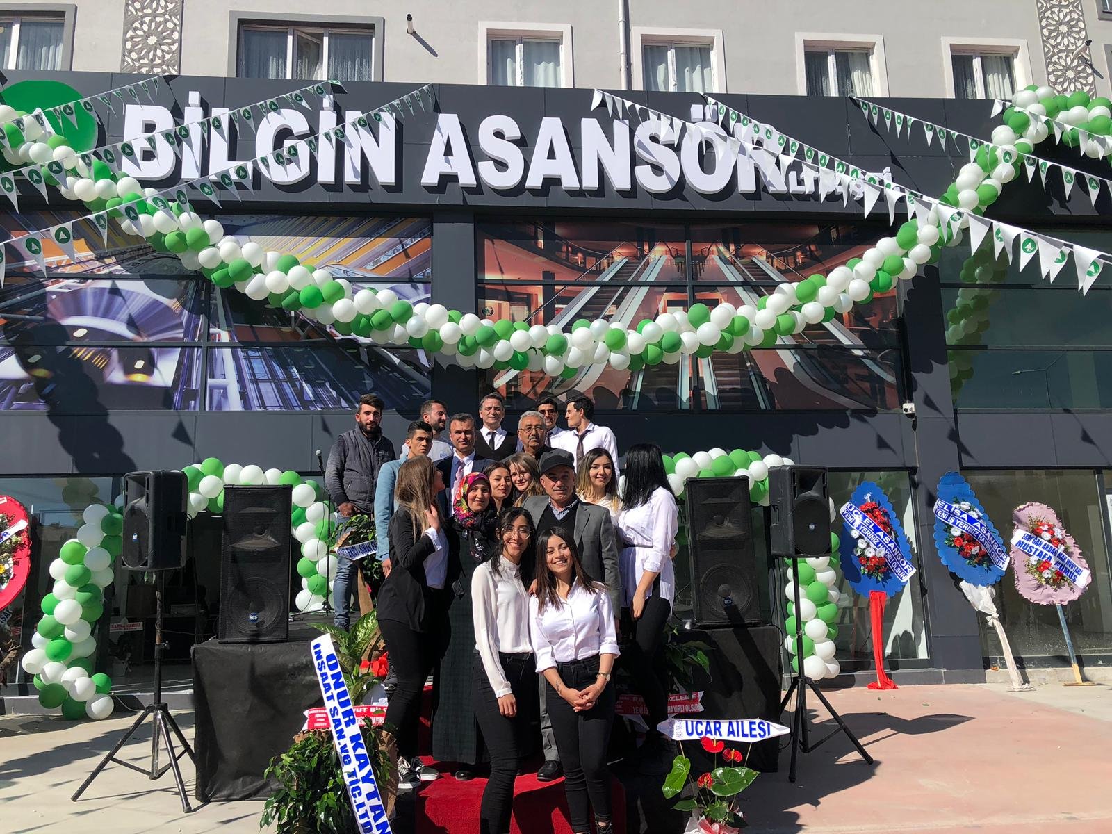 Zincir Balon Süsleme